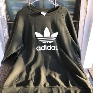 Men’s Adidas Trifoil crew neck sweatshirt